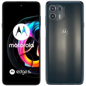 MOTOROLA edge 20 lite Smartphone, 17 cm (6,7) FHD+ Display, Betriebssystem Android&trade; 11, 128 GB Speicher, 8 GB Arbeitsspeicher, Octa-Core Prozessor (2,0 GHz), 5G