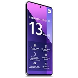 XIAOMI Redmi Note 13 Pro+, 5G, 512 GB, Aurora Purple