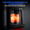 MEDION® LIFE® X10 XL Heißluftfritteuse MD 11780, 100 Rezepte in der Life+ App, innovative Wassersprayfunktion, 10 Automatikprogramme, ca. 5 L Korbvolumen, Temperatur einstellbar bis 230 °C