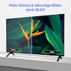 MEDION® LIFE MD 843601 QLED Smart-TV, 108 cm (43'') Ultra HD Display, HDR (High Dynamic Range), Dolby Vision®, MEMC, Bluetooth®, PVR ready, NETFLIX, Prime Video, Disney+, DAZN, Paramount+ App, VIDAA App Store, Dolby Atmos®, HD Triple Tuner