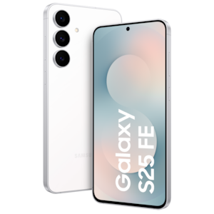 SAMSUNG Galaxy S25 FE, 128 GB, White (SM-S731B/DS)