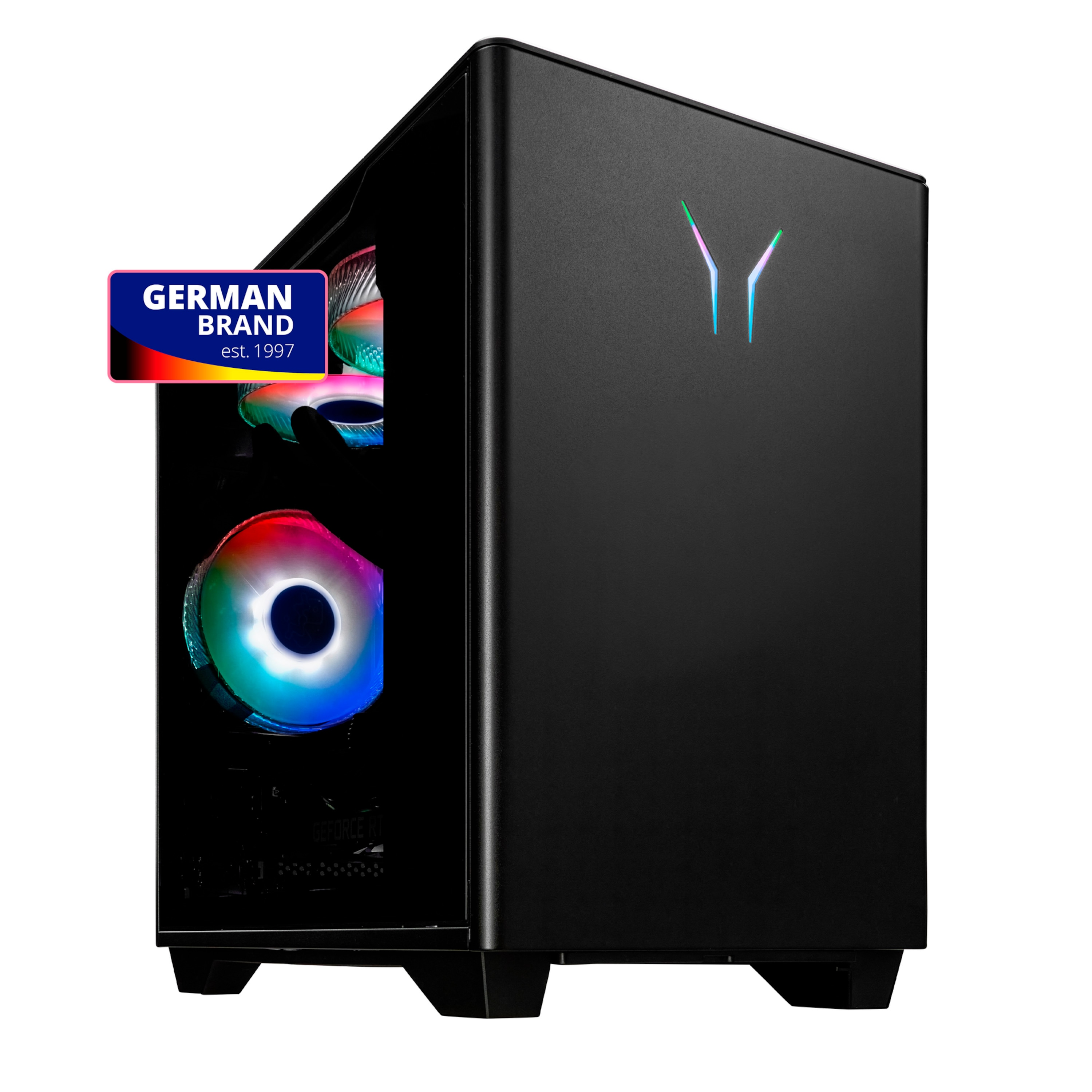 MEDION® ERAZER Bandit P20 Core Gaming PC, Intel® Core™ Ultra 7 Prozessor 265, Windows 11 Home, NVIDIA® GeForce RTX™ 5060, 1 TB SSD, 16 GB RAM