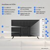 MEDION® LIFE MD 832103 Google TV™, 80 cm (32'') Full HD Display, PVR ready, HD Triple Tuner, Bluetooth®, App Store, Netflix, Disney+, Amazon Prime Video