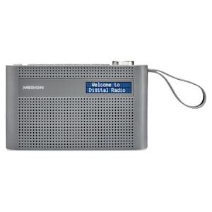 bod houder Beginner MEDION® DAB+ P66007 Draagbare Radio | MEDION.NL
