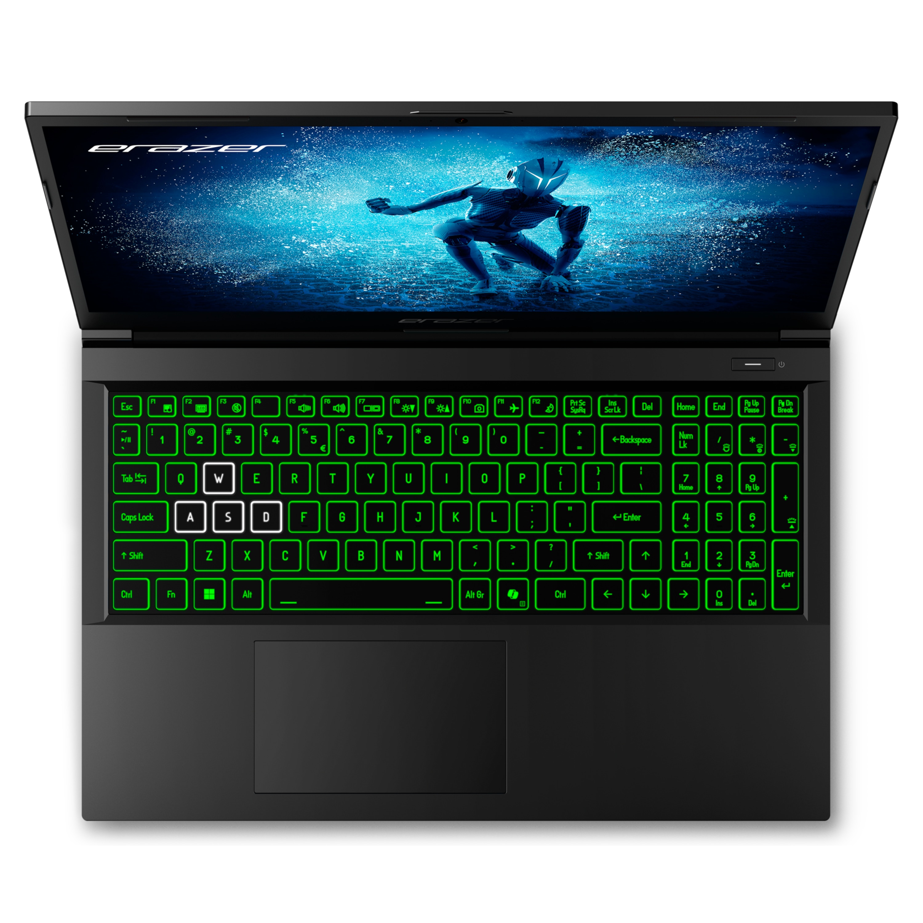 MEDION® ERAZER Deputy P60i Core Gaming Laptop, Intel® Core™ i7-13620H, Windows 11 Home, 39,6 cm (15,6'') FHD Display mit 144 Hz, NVIDIA® GeForce RTX™ 4060, 1 TB SSD, 16 GB RAM