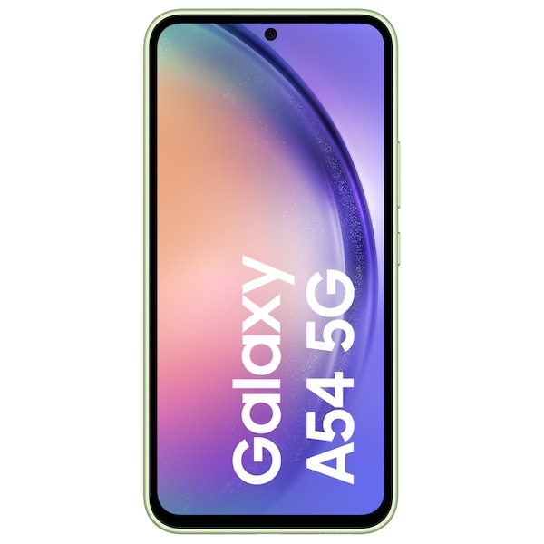 SAMSUNG Galaxy A54 5G, 256 GB, Awesome Lime