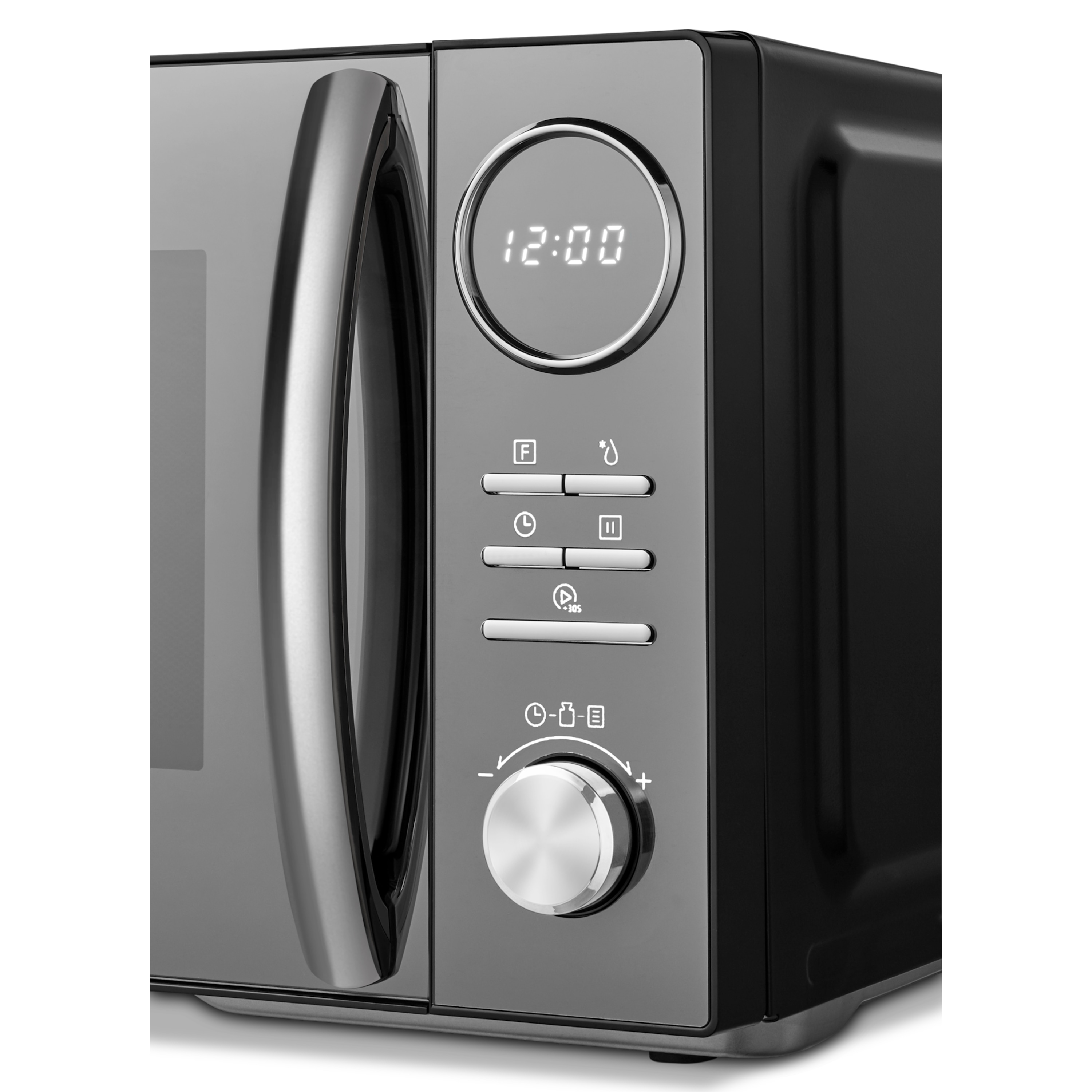 MEDION® LIFE® 3 in 1 Mikrowelle  MD 11493, Kombination aus Mikrowelle, Grill und Heißluft, 23 L, 10 Automatikprogramme, 900 W, Digitaler Timer