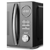 MEDION® LIFE® 3 in 1 Mikrowelle  MD 11493, Kombination aus Mikrowelle, Grill und Heißluft, 23 L, 10 Automatikprogramme, 900 W, Digitaler Timer