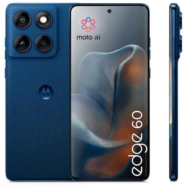 MOTOROLA edge 60 5G, 512 GB, Gibraltar Sea
