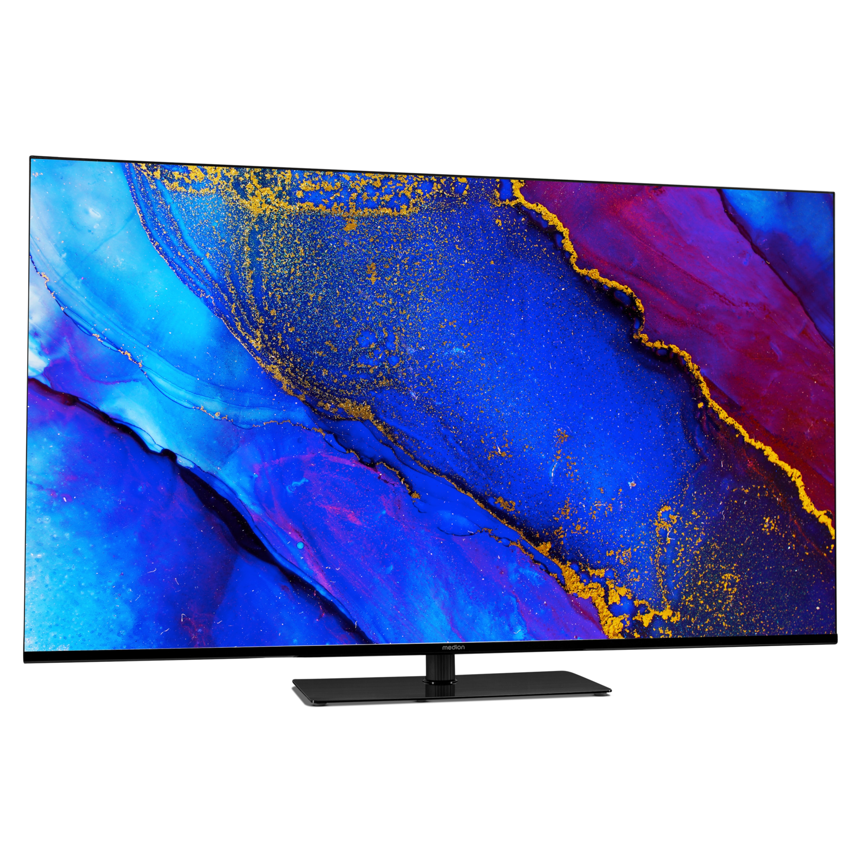 MEDION® LIFE® X8552501 (MD 855300) LCD Smart-TV, 138,8 cm (55'') Ultra HD Display, HDR, Dolby Vision®, MEMC, PVR ready, VIDAA App Store, NETFLIX, Disney+, Paramount+ & Amazon Prime Video App, Bluetooth®, DTS X, Dolby Atmos®, HD Triple Tuner