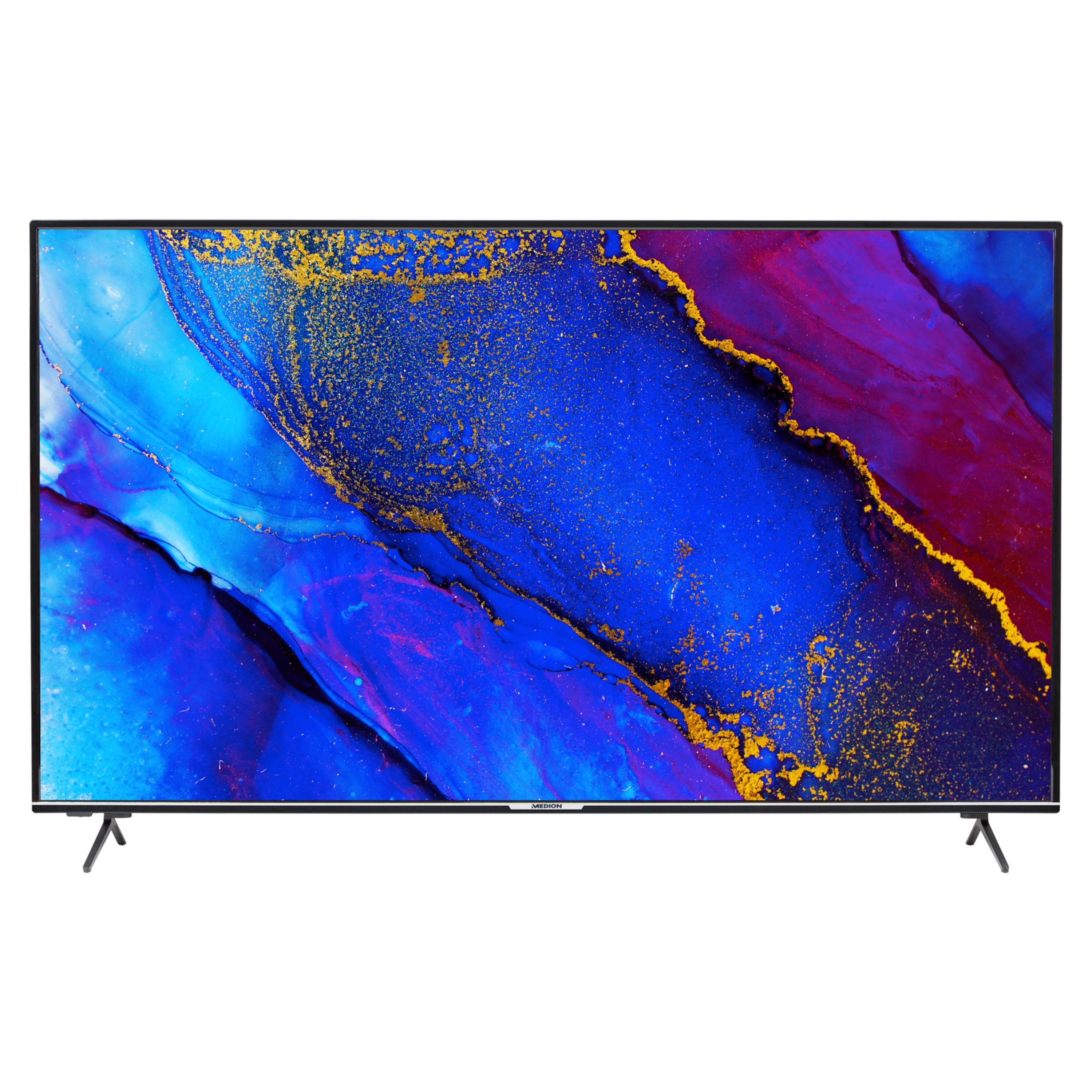 LIFE® X16566 Smart TV | 163,8-cm (65-inch) Ultra HD-scherm | HDR-| Dolby Vision | Micro Dimming | MEMC | PVR-ready | Netflix | Amazon Prime Video | DTS HD | HD Triple Tuner | VIN (