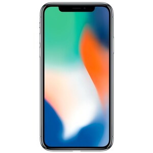 APPLE iPhone X 64 GB (generalüberholt) mit Qi Wireless Charger
