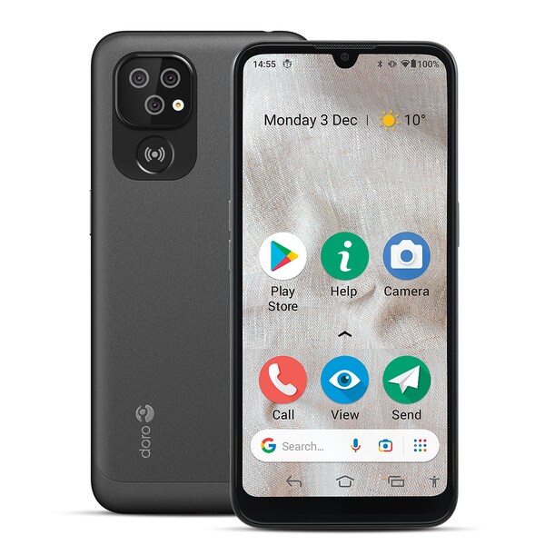 DORO 8100 32 GB, Graphit Grau