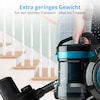MEDION® Beutelloser Zyklon-Staubsauger MD 19407, 150W Saugleistung, Staubbehälterkapazität 2 L, EPA Filter, integriertes Zubehör