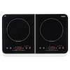 MEDION® LIFE® Doppel-Induktions- kochplatte   MD 18493, 3.500 Watt Induktionsleistung, 10 Temperaturstufen, 180 Min. Timer, Kristallglas-Oberfläche