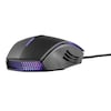 MEDION® E81091 6-Tasten Maus, mit LED-Beleuchtung, optische Auflösung bis zu 2.400 dpi, vergoldeter USB-Stecker