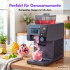 MEDION® Snowzy MD 100183, Snow-Ice-Maker, 200 Watt, 1,8-Liter-Tank, in 50 Sekunden startklar, stufenlose Geschwindigkeitsregelung, LED-Display