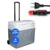 MEDION® LIFE® Kühl- und Gefrierbox MD13112, -20°C bis 20°C, mit Kompressor, 60 Watt, 47 L Stauraum, LED Anzeige, Energieeffizenzklasse D