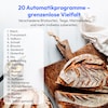 MEDION® LIFE® Brotbackautomat  MD 12040, 20 Backprogramme, 3 wählbare Bräunungsgrade, 950 Watt, bis zu 1.600g Fassungsvermögen