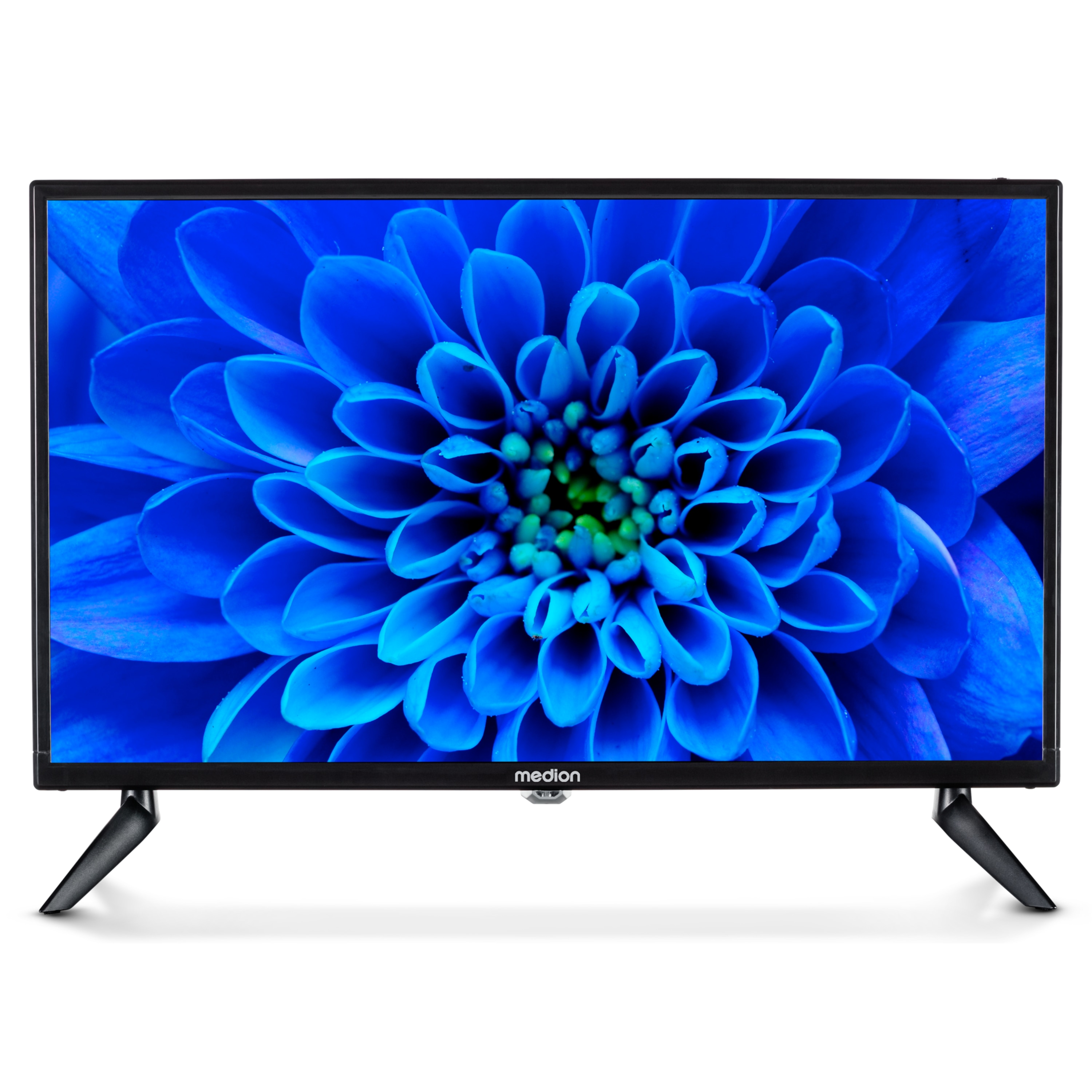 MEDION® LIFE® E12421 (MD 20113) LCD-TV, 59,9 cm (24'') Full HD Display, HD Triple Tuner, integrierter Mediaplayer, Car-Adapter, CI+