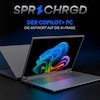 MEDION® SPRCHRGD 16 S1 OLED; Copilot+ PC, Intel® Core™ Ultra 7 258V , Windows 11 Home, 40,6 cm (16“) 2,8K OLED-Display, 1 TB SSD, 32 GB RAM