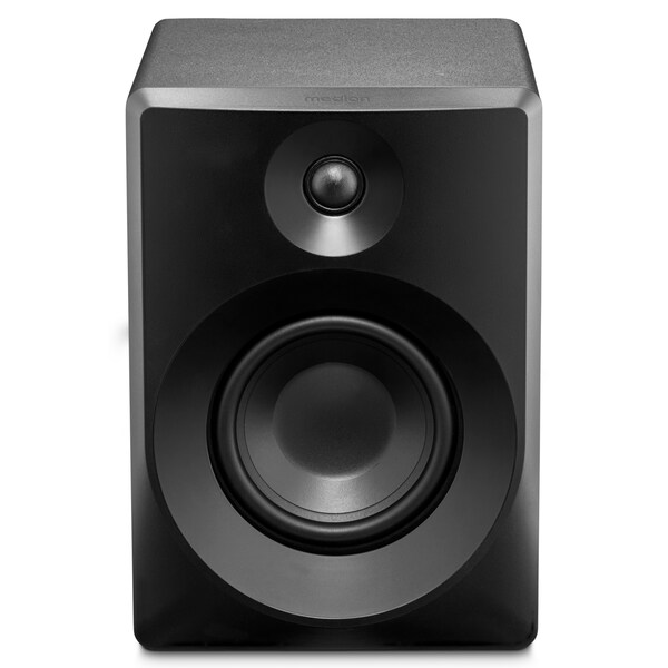 MEDION® LIFE P61925 Regallautsprecher, aktiver & passiver Lautsprecher, 2-Wege-System, Bluetooth® 5.0, Stereo-Sound mit integriertem Hochtöner und Subwoofer, 2 x 50 W RMS