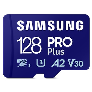 SAMSUNG  microSD-Speicherkarte PRO Plus (2021), 128 GB