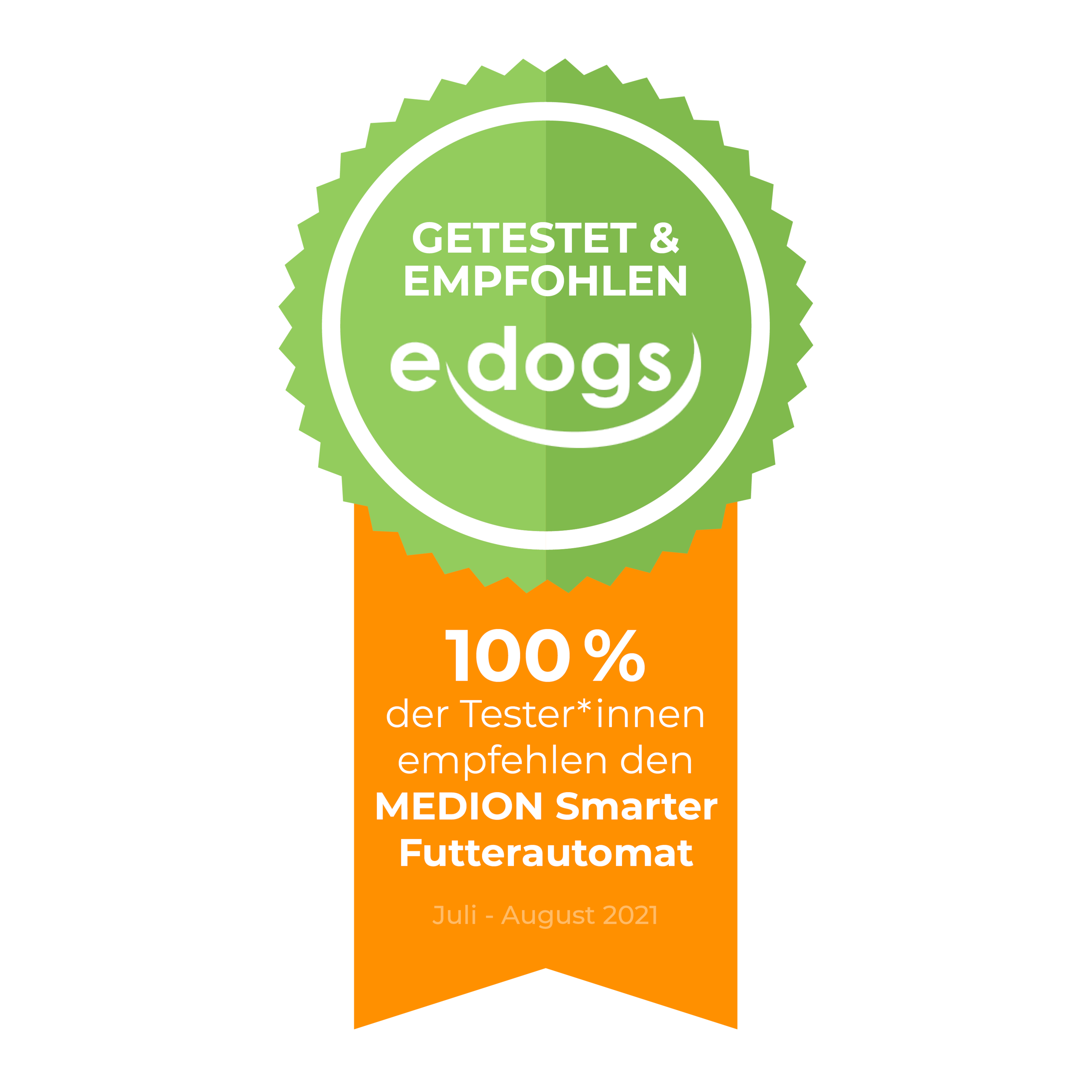 edogs  100% Weiterempfehlung
