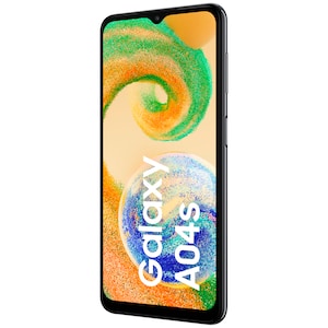 SAMSUNG Galaxy A04s 32 GB, schwarz inkl. SAFE. BY PanzerGlass™ Screen Protector