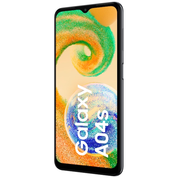 SAMSUNG Galaxy A04s 32 GB, schwarz inkl. SAFE. BY PanzerGlass™ Screen Protector