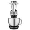 MEDION® LIFE® 4-in-1 Digitale Küchenmaschine MD18440, 1.200 W, 8 Geschwindigkeitsstufen, Digitales Sensor-Touch-Display, umfangreiches Zubehör
