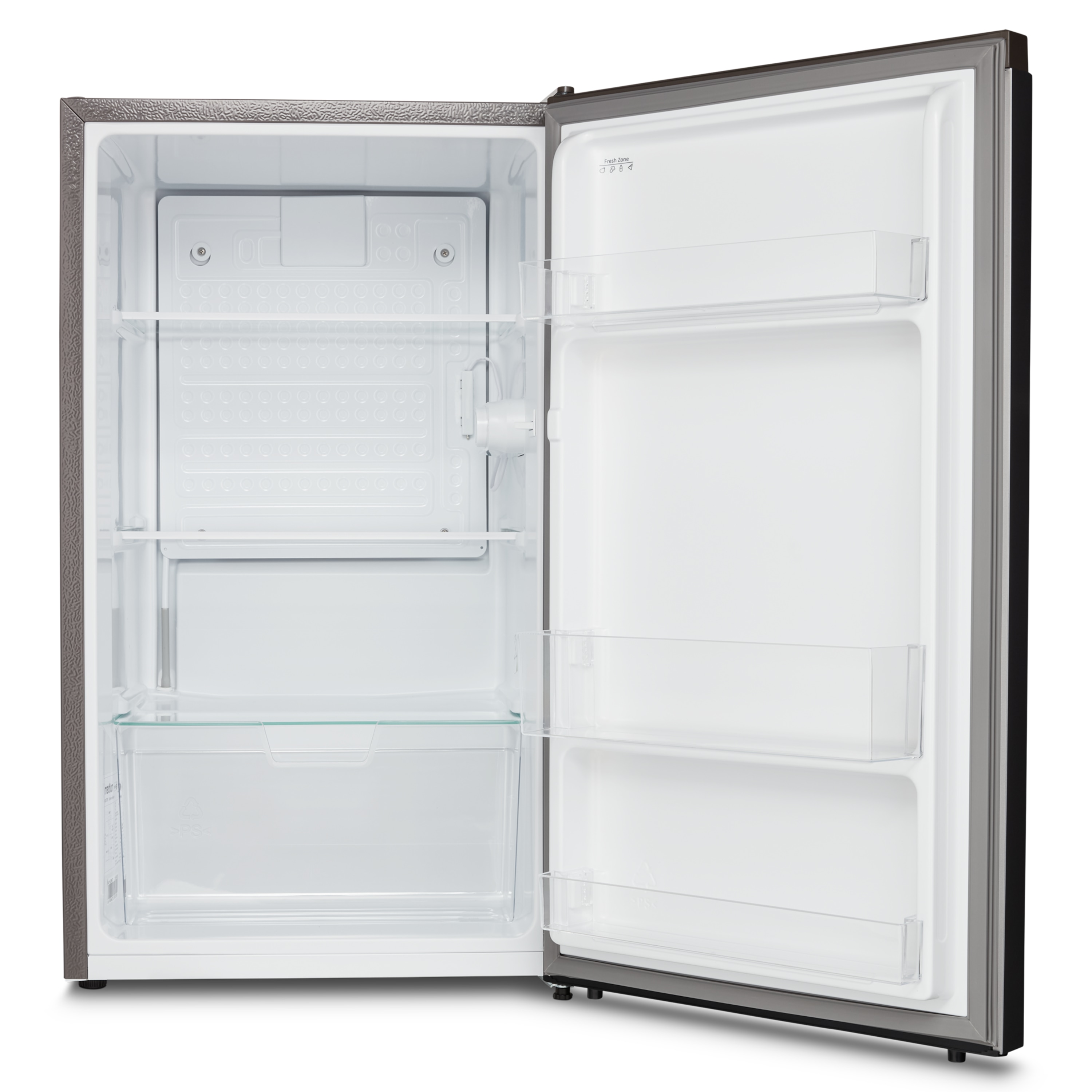 MEDION® LIFE® Kühlschrank MD 37767, 92 L Nutzinhalt, 40 dB, Stufenlose Temperaturreglung, Höhenverstellbare Füße, Energieeffizienzsklasse E