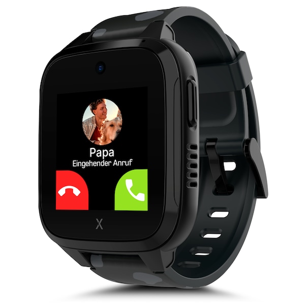 XPLORA XGO3 Kidswatch 2. Generation, Schwarz