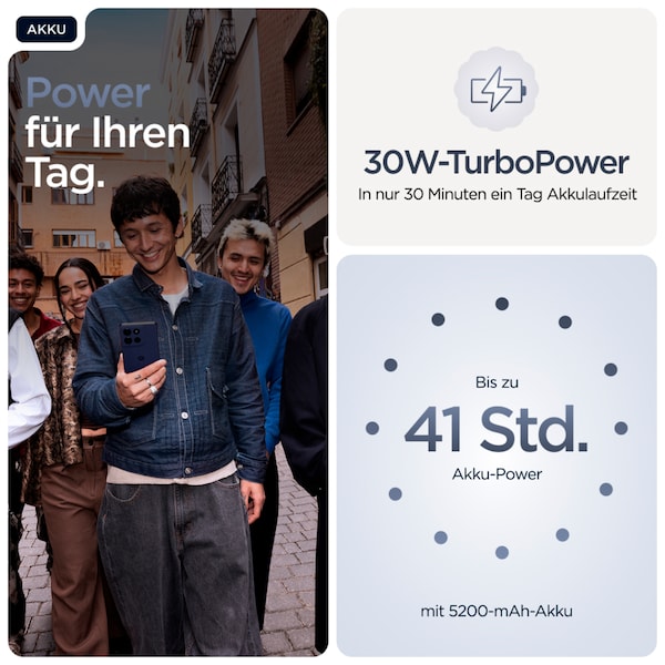 MOTOROLA moto g86 5G, 256 GB, Spellbound