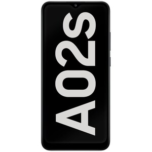 SAMSUNG Galaxy A02s 32 GB, schwarz