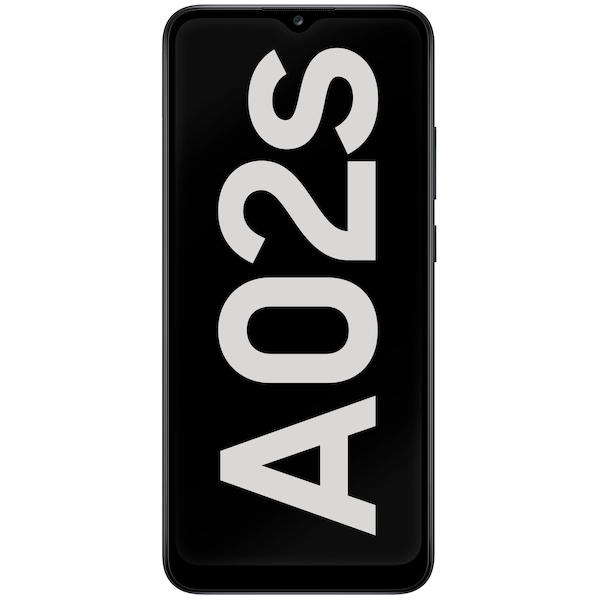 SAMSUNG Galaxy A02s 32 GB, schwarz