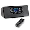 MEDION® LIFE® P85333 Stereo Internetradio, 7,1 cm (2,8'') TFT-Farbdisplay, über 25.000 Internet-Radiosender & viele Podcasts empfangen, DAB+/UKW Radio, Wecker, WLAN, Bluetooth®, Amazon Music, Spotify®-Connect, 2 x 6 W RMS