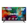 MEDION® LIFE MD 832002 HD TV, 80 cm (32“), HD Triple Tuner, integrierter Mediaplayer, CI+ Schnittstelle