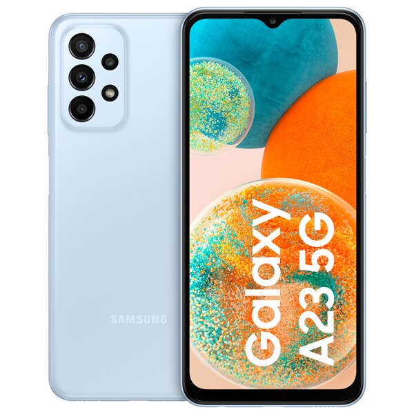 SAMSUNG Galaxy A23 5G 64 GB, Blau