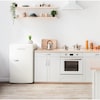 MEDION® LIFE® Retro-Kühlschrank MD 37800, 91 Liter Kühlraum, 38 dB, höhenverstellbare Füße, Energieverbrauch: 85 kWH/Jahr