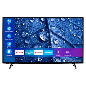 MEDION® Smart TV LIFE® P13207, pantalla Full HD de 80 cm (32''), HDR, compatible con PVR, Bluetooth®, Netflix, Amazon Prime Video
