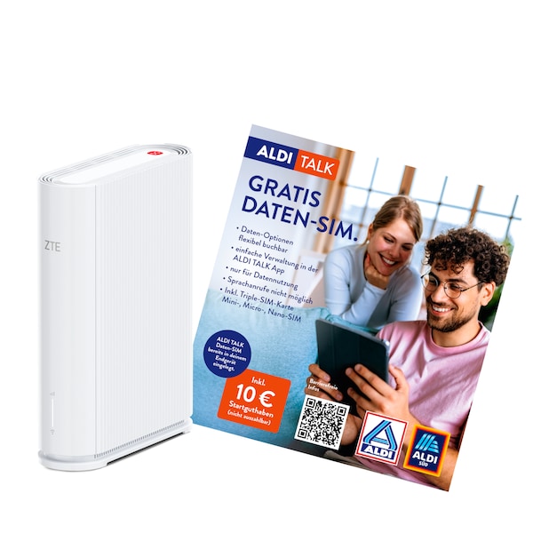 ZTE stationärer Router G5TS, 5G, Weiß