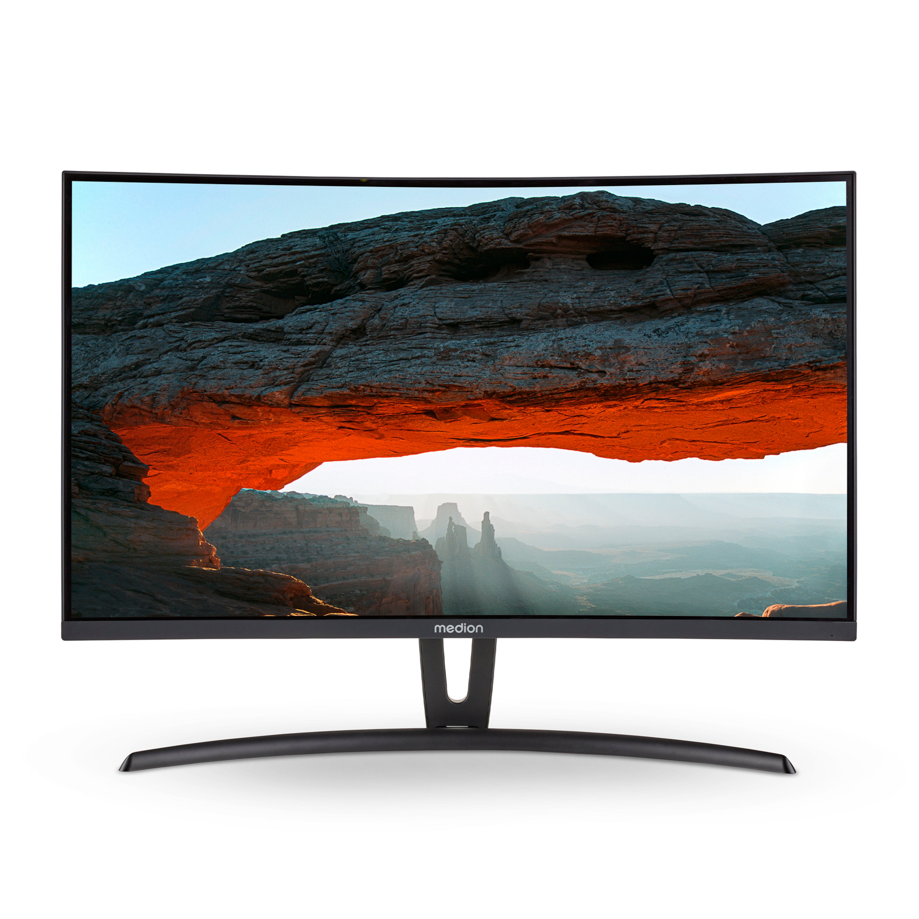 MEDION® P52720 (MD 22020) Curved Monitor, 68,6 cm (27'') Full HD Display, integrierte Lautsprecher, HDMI®