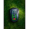 MEDION® Greenworks Optimow Mähroboter (MD 10727), App-Steuerung, 30 % Steigungskapazität, bürstenloser Motor, leichte Reinigung