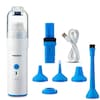 MEDION® LIFE 3in1 Akku-Handstaubsauger (MD 19877), Luftpumpen- und Gebläsefunktion, 5 kPa Saugleistung, integrierter Staubbehälter