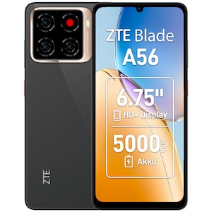 ZTE Blade A56 64 GB, Celestial Black (Z2473)