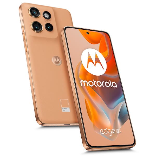 MOTOROLA edge50 neo 5G, 512 GB, Latte