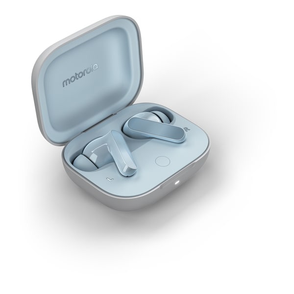 MOTOROLA moto g05, 128 GB, Denim Blue (XT2523-3) inkl. moto buds