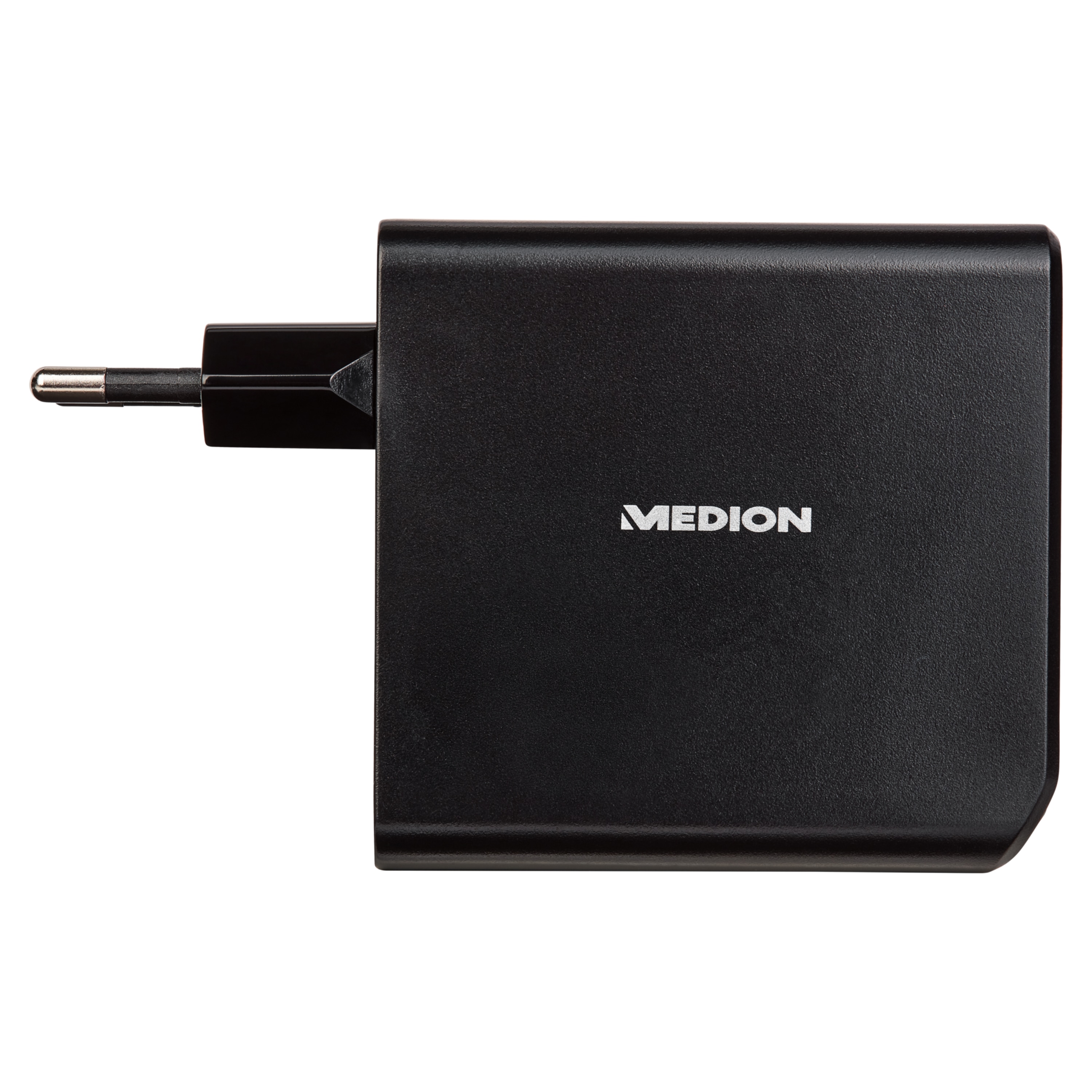 MEDION® LIFE® P87285 Ladegerät, Quick-Charge, Stromversorgung für bis zu vier Geräte, USB-Ladestation, Betriebszustands-LED