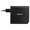 MEDION® LIFE® P87285 Ladegerät, Quick-Charge, Stromversorgung für bis zu vier Geräte, USB-Ladestation, Betriebszustands-LED